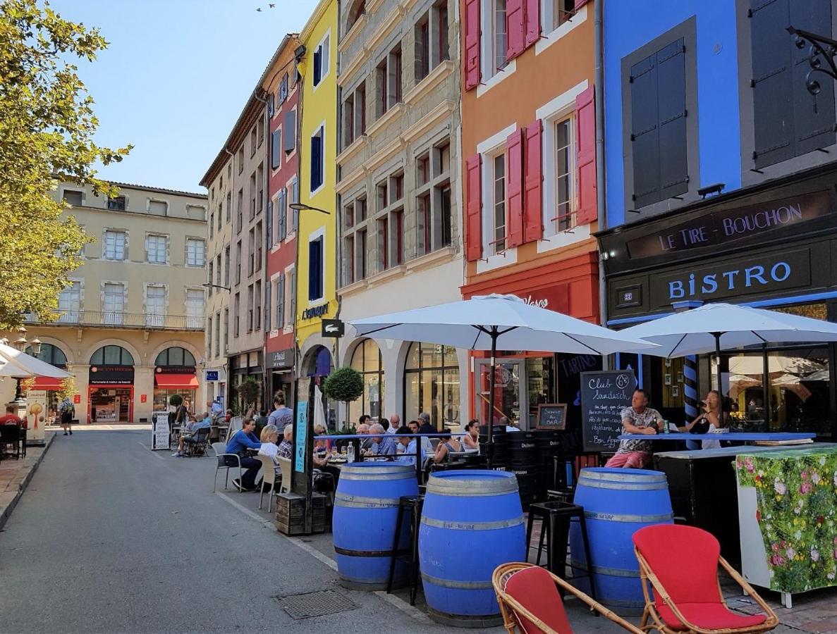 Un Petit Coin De France : A Cote De La Cite Medievale Apartment การ์กาซอน ภายนอก รูปภาพ