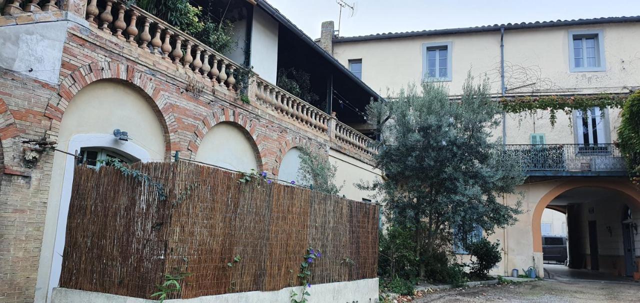 Un Petit Coin De France : A Cote De La Cite Medievale Apartment การ์กาซอน ภายนอก รูปภาพ
