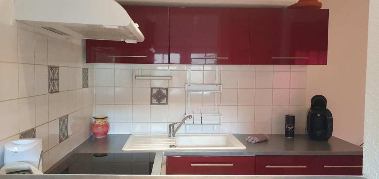 Un Petit Coin De France : A Cote De La Cite Medievale Apartment การ์กาซอน ภายนอก รูปภาพ