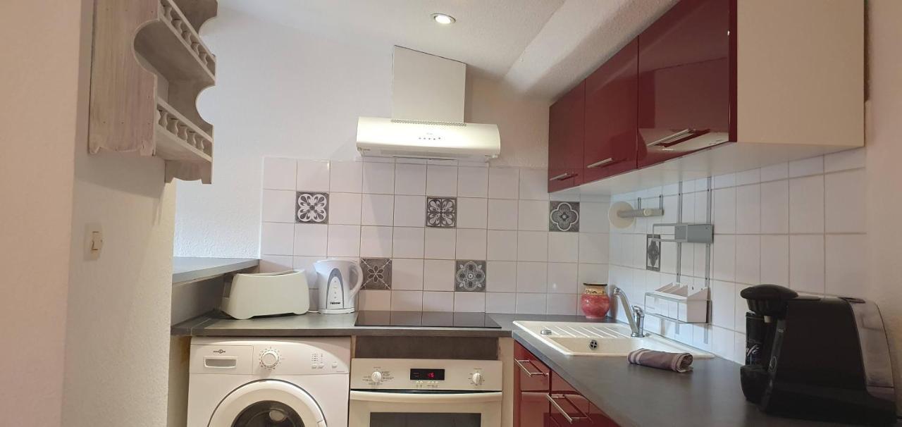 Un Petit Coin De France : A Cote De La Cite Medievale Apartment การ์กาซอน ภายนอก รูปภาพ